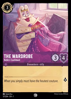 The Wardrobe - Belle's Confidant — The First Chapter 57