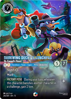 Darkwing Duck & Launchpad - St. Canard's Finest — Attack of the Vine! 242
