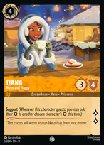 Tiana - Warm and Happy — Winterspell 5