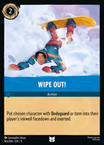 Wipe Out! — Winterspell 165