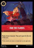 Fan the Flames — The First Chapter 131