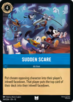 Sudden Scare
