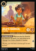 Julieta Madrigal - Caring Baker