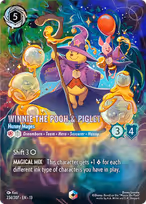 Winnie the Pooh & Piglet - Hunny Mages — Attack of the Vine! 234
