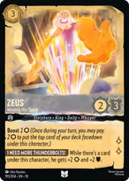 Zeus - Missing His Spark
