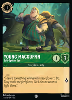 Young MacGuffin - Soft-Spoken Son