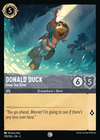 Donald Duck - Deep-Sea Diver — Rise of the Floodborn 178