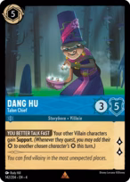 Dang Hu - Talon Chief — Ursula's Return 142