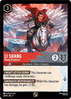 Li Shang - Newly Promoted — Promo Set 2 22