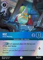 Roz - Always Watching — Attack of the Vine! 221