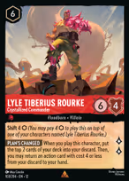 Lyle Tiberius Rourke - Crystallized Commander