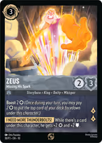 Zeus - Missing His Spark — Promo Set 3 18