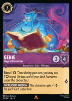 Genie - Magical Researcher — Winterspell 49