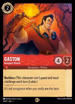 Gaston - Arrogant Hunter — Promo Set 1 24