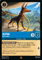 Alpha - Pack Leader — Attack of the Vine! 151