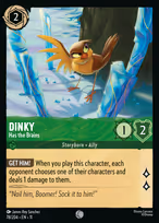 Dinky - Has the Brains — Winterspell 78
