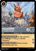 Philoctetes - No-Nonsense Instructor — Ursula's Return 190
