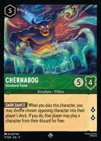 Chernabog - Unnatural Force