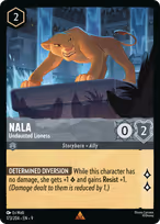 Nala - Undaunted Lioness