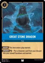 Great Stone Dragon — Ursula's Return 167