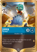 Zipper - Tiny Helper — Promo Set 3 50