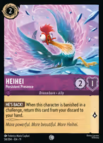 Heihei - Persistent Presence — Winterspell 58