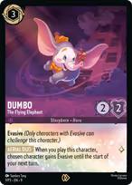 Dumbo - The Flying Elephant — Promo Set 3 1