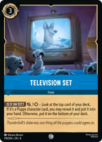 Television Set