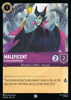 Maleficent - Exultant Spellcaster — Attack of the Vine! 39