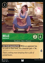 Belle - Bookworm — Rise of the Floodborn 71