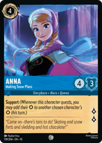 Anna - Making Snow Plans