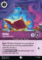 Genie - Magical Researcher — Winterspell 210