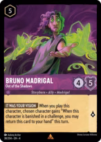 Bruno Madrigal - Out of the Shadows — Ursula's Return 38