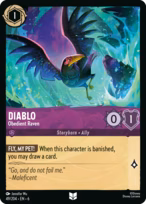 Diablo - Obedient Raven