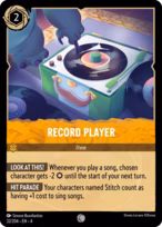 Record Player — Ursula's Return 32