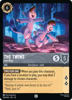 The Twins - Lost Boys