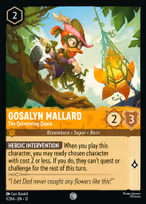 Gosalyn Mallard - The Quiverwing Quack