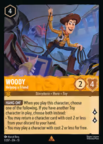 Woody - Helping a Friend — Attack of the Vine! 1