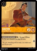 Gaston - Despicable Dealer — Ursula's Return 10