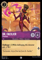 Dr. Facilier - Charlatan — The First Chapter 38