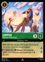 Copper - Champion of the Forest — Winterspell 84