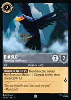 Diablo - Protecting His Mistress — Attack of the Vine! 193