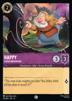 Happy - Joyful Adventurer
