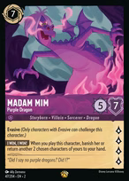 Madam Mim - Purple Dragon — Rise of the Floodborn 47