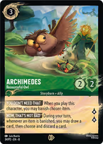 Archimedes - Resourceful Owl — Promo Set 2 34
