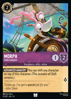 Morph - Little Imitator — Attack of the Vine! 57