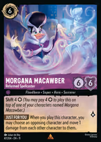 Morgana Macawber - Reformed Spellcaster — Winterspell 47