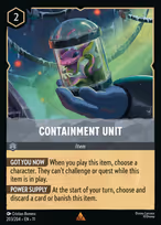 Containment Unit — Winterspell 203