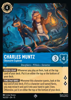 Charles Muntz - Obsessive Explorer — Attack of the Vine! 162