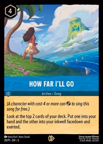 How Far I'll Go — Promo Set 1 28